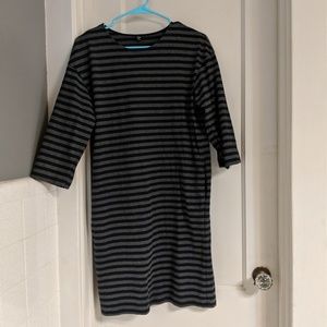 Uniqlo striped dress